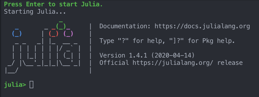 REPL inside of VScode